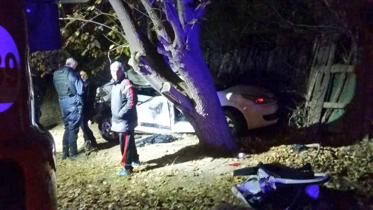 El lamentable accidente ocurrió en la mañana de este domingo, en Luján de Cuyo, donde murió una joven de 25 años