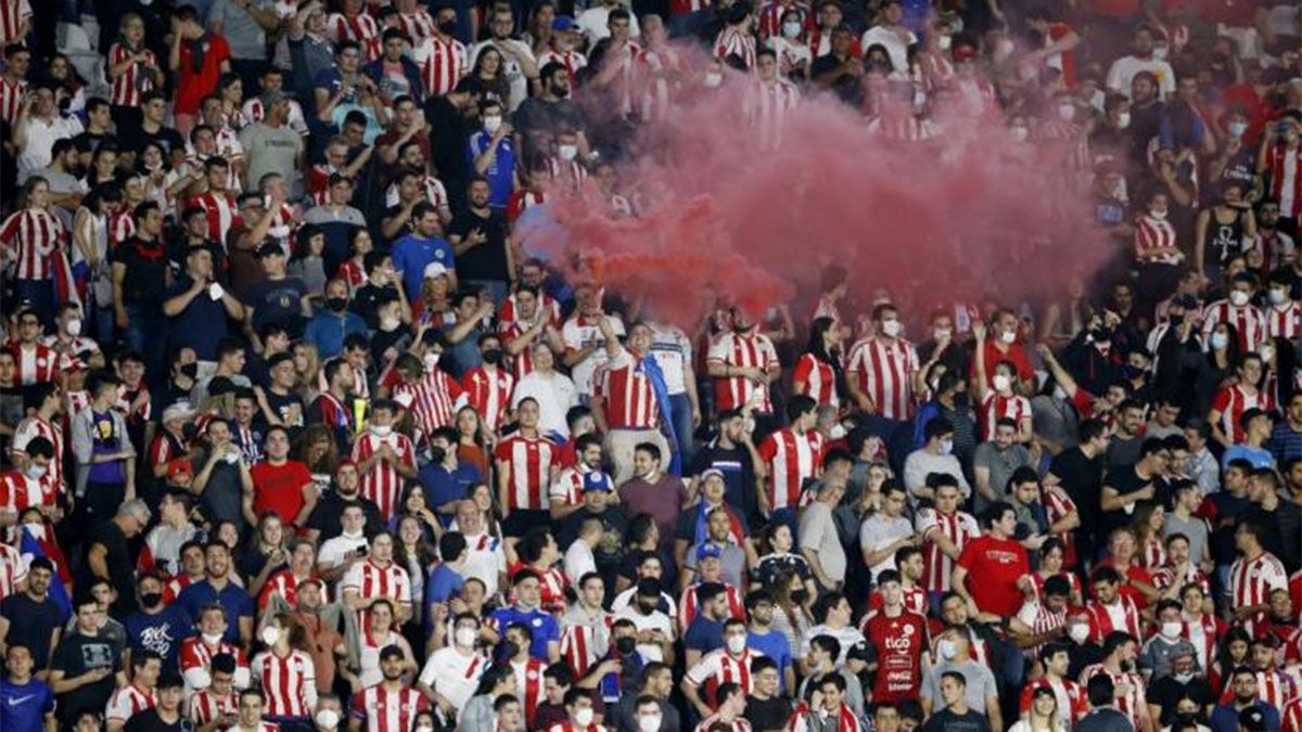 Paraguay no cumplió con el aforo ante Argentina