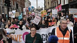 Gran Bretaña: casi medio millón de trabajadores británicos participaron en histórica huelga