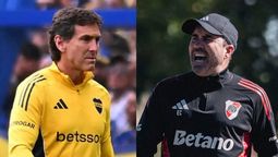 Úbeda y Coudet preparan una exigente seguidilla de partidos.