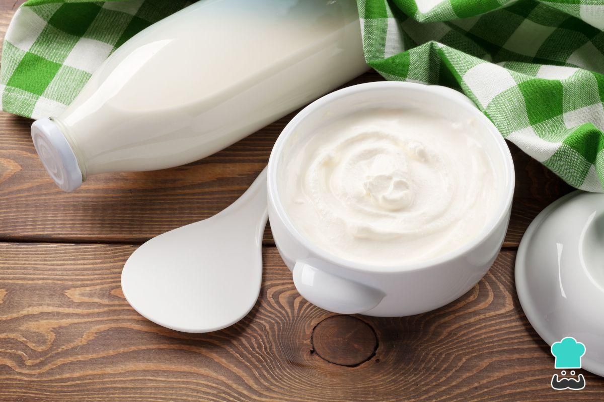 Beneficio de comer crema de leche. Beneficio de comer crema de leche.