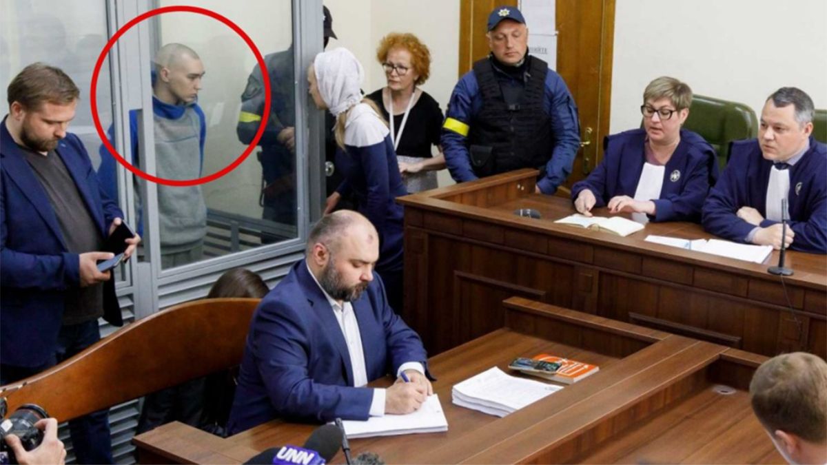 Guerra Rusia - Ucrania: Vadim Shyshimarin acusado de cometer crímenes de guerra.