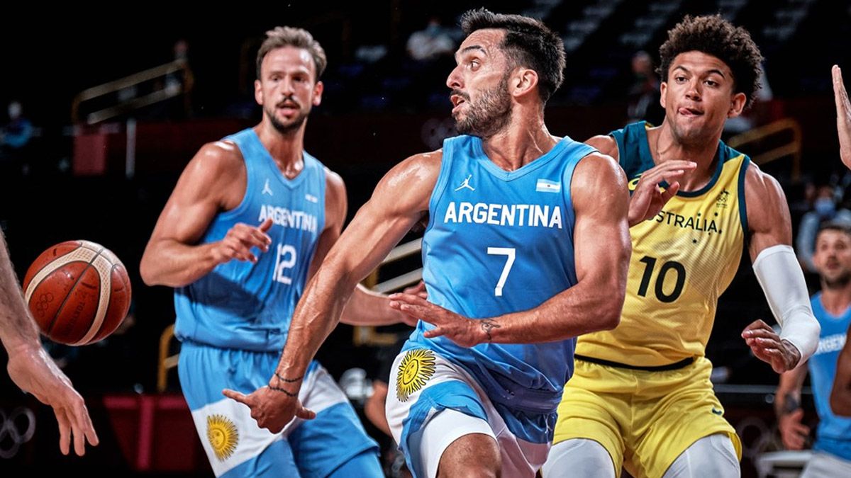 La Selección argentina de básquet y una triste despedida