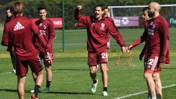 En River se perfila el mismo once