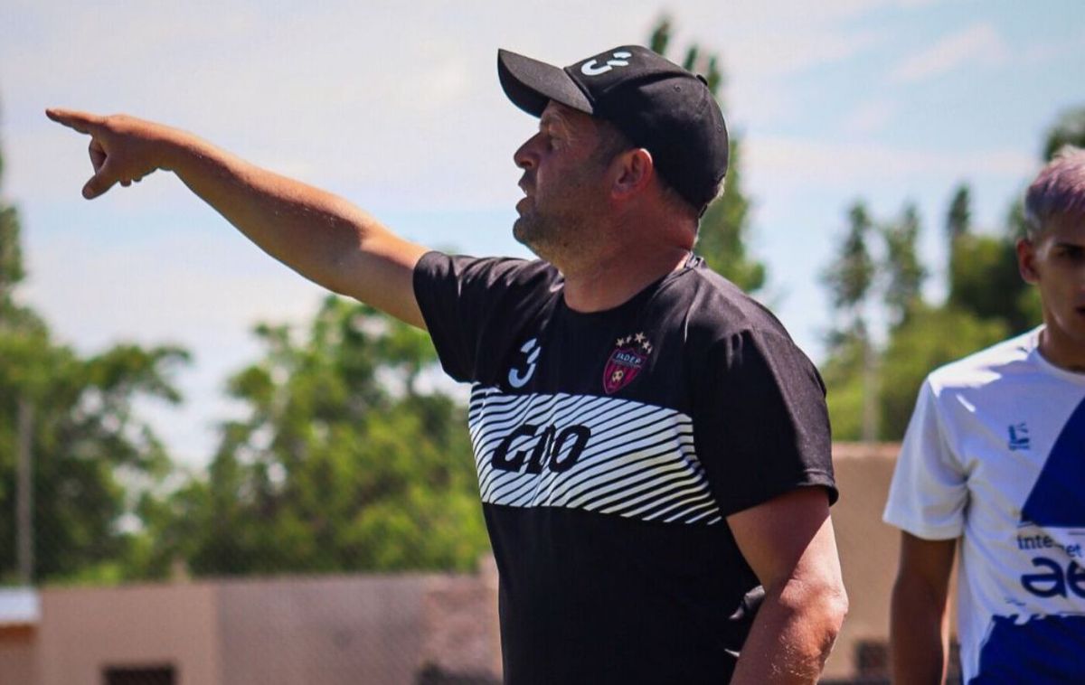 Liga Mendocina: Leonardo D'Urso ante la gran chance de salir campeón con FADEP