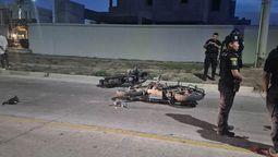 Así quedó la moto que fue motivo del robo tras el choque y la persecución policial en Godoy Cruz Así quedó la moto que fue motivo del robo tras el choque y la persecución policial en Godoy Cruz