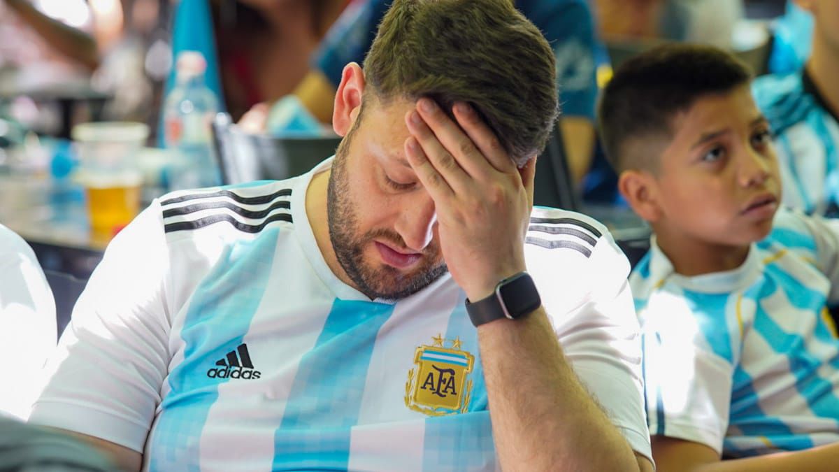 Preocupación y angustia en una Final inolvidable.