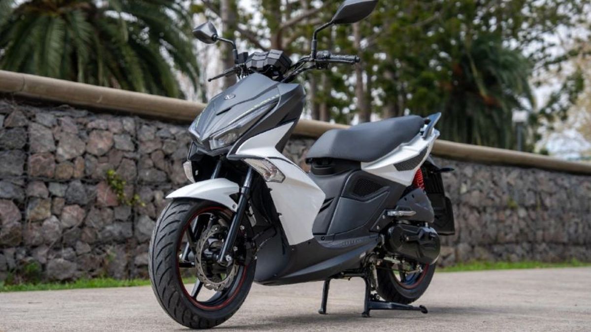 Kymco trajo un diseño moderno para un sector muy competitivo. Kymco trajo un diseño moderno para un sector muy competitivo.