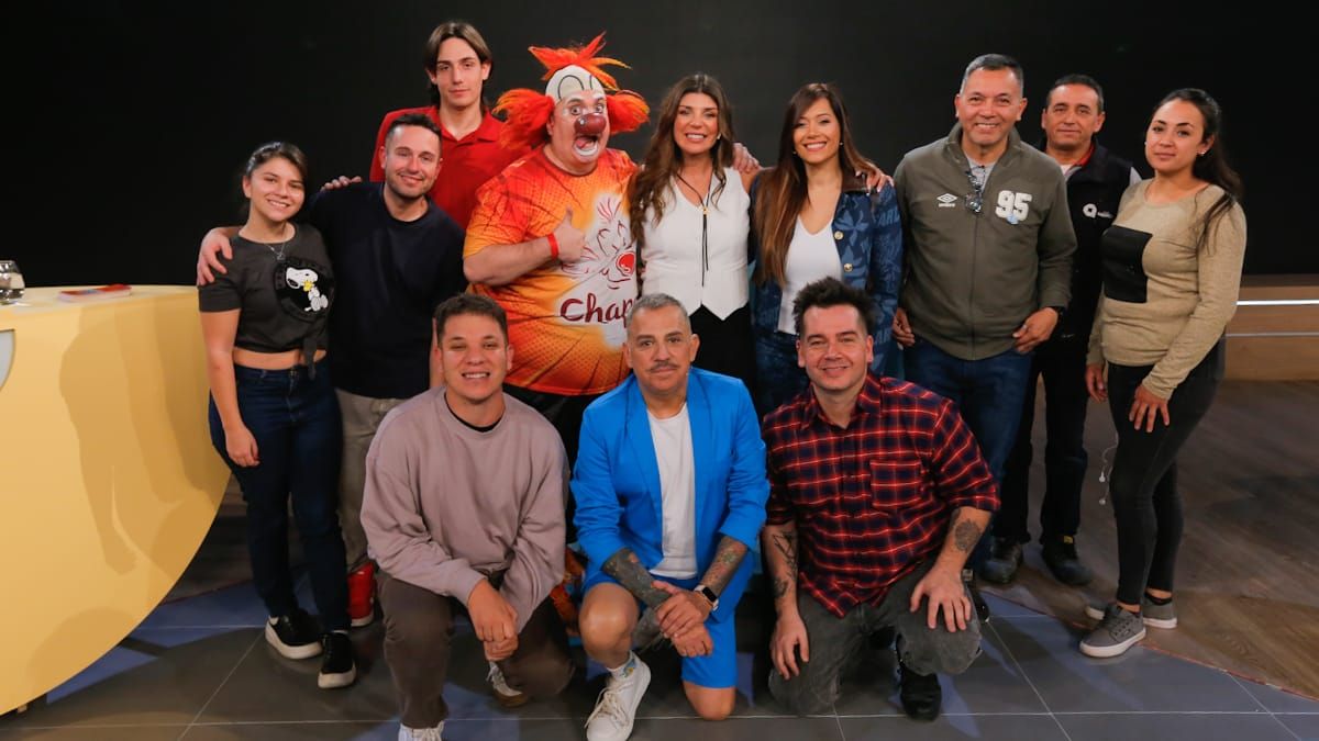 Todo el equipo de Pará Todo!. Todo el equipo de Pará Todo!.