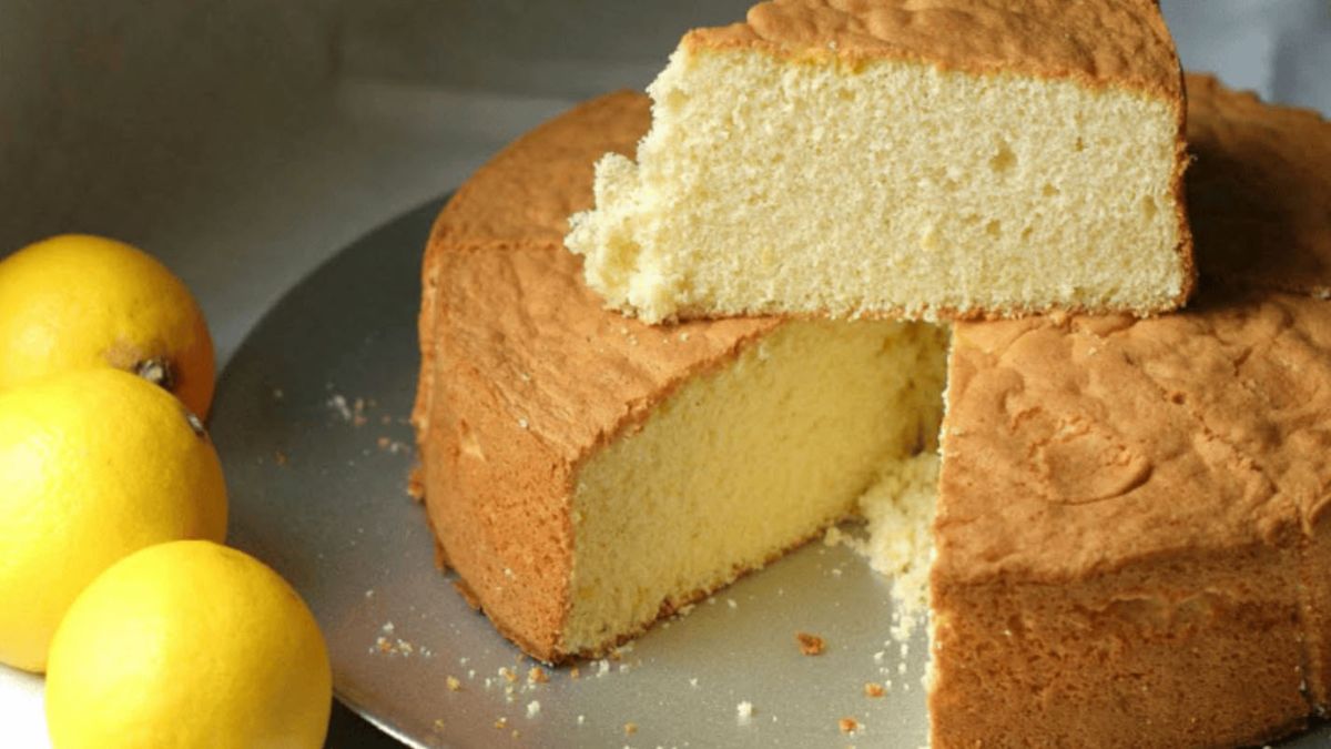 Sin manteca ni harina: el bizcochuelo de limón bajo en calorías ideal para la merienda Sin manteca ni harina: el bizcochuelo de limón bajo en calorías ideal para la merienda