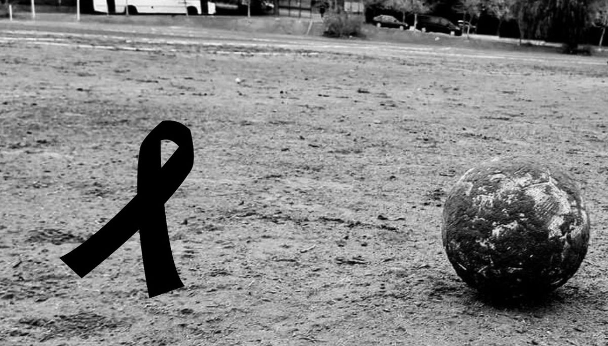 Una tragedia sacudió el fútbol mundial.