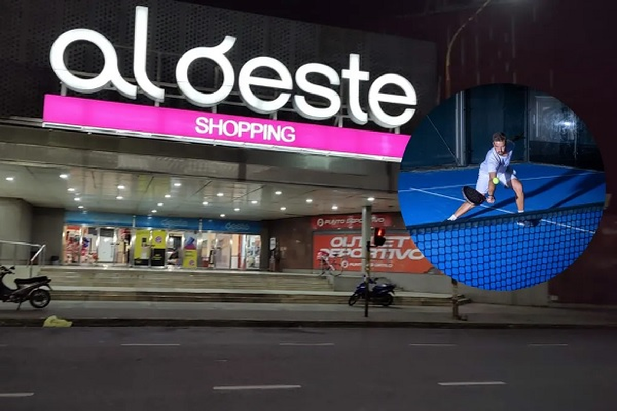 Al Oeste Shopping, la nueva compra de Elsztain, tiene 40 locales, multisalas de cine, patio de comidas y canchas de padel, sobre 20.000 m2.