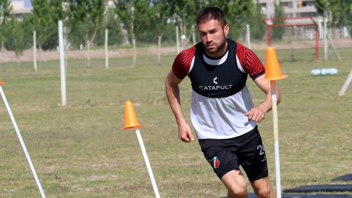 El Muro está ilusionado con el regreso del Federal A previsto para el 21 de noviembre.