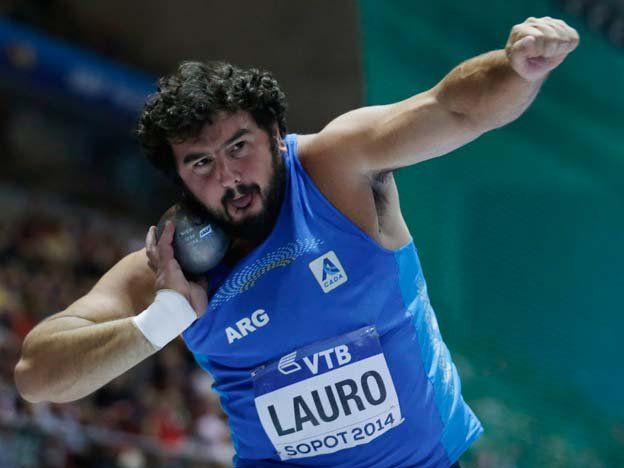 Lauro finalizó sexto en el Mundial