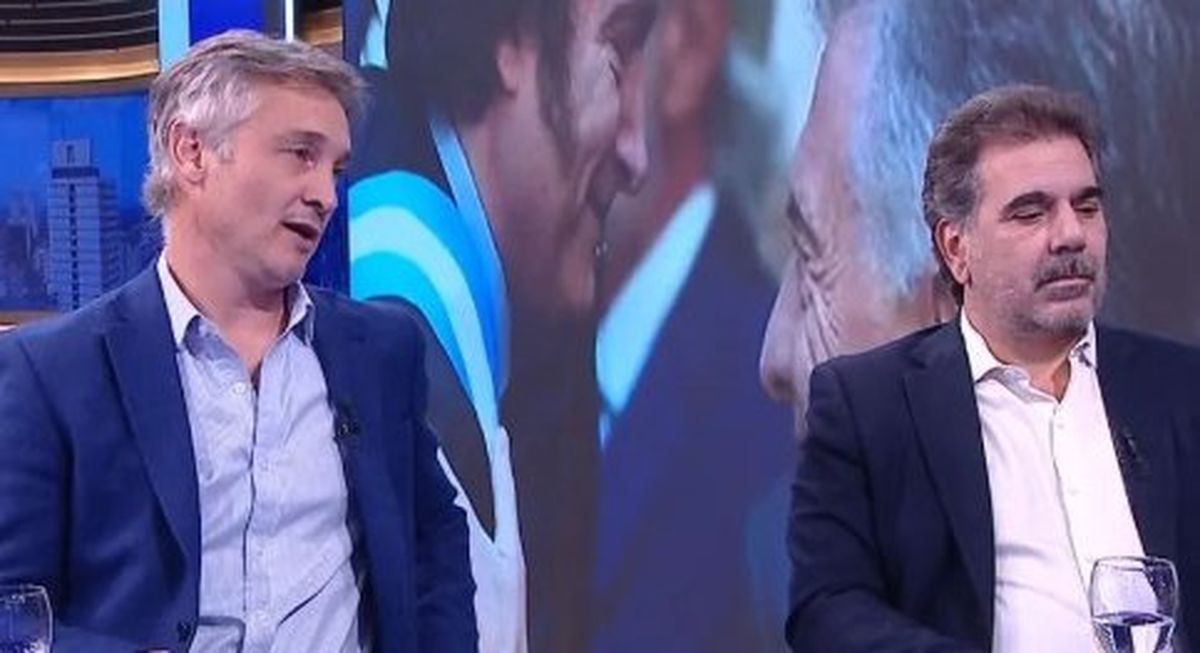 Fernando de Andreis y Cristian Ritondo fueron designados por Mauricio Macri para avanzar en las negociaciones del PRO con La Libertad Avanza. Fernando de Andreis y Cristian Ritondo fueron designados por Mauricio Macri para avanzar en las negociaciones del PRO con La Libertad Avanza.