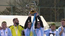 Los Murciélagos doblegaron a Inglaterra y se coronaron campeones en Japón