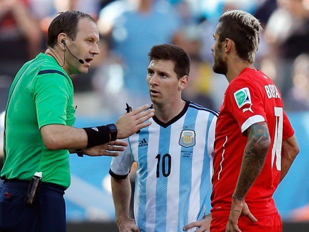 Argentina y Alemania ya saben quién será el árbitro de la final