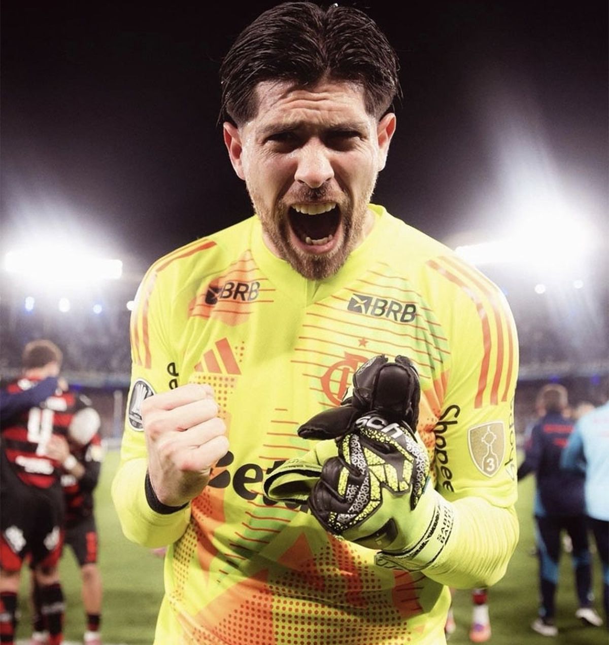 Agustín Rossi es figura en Flamengo.