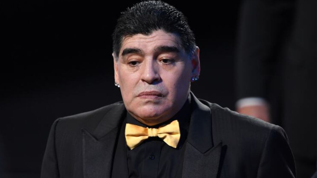 El día que Diego Maradona lapidó a la Selección argentina en pleno sorteo de un Mundial