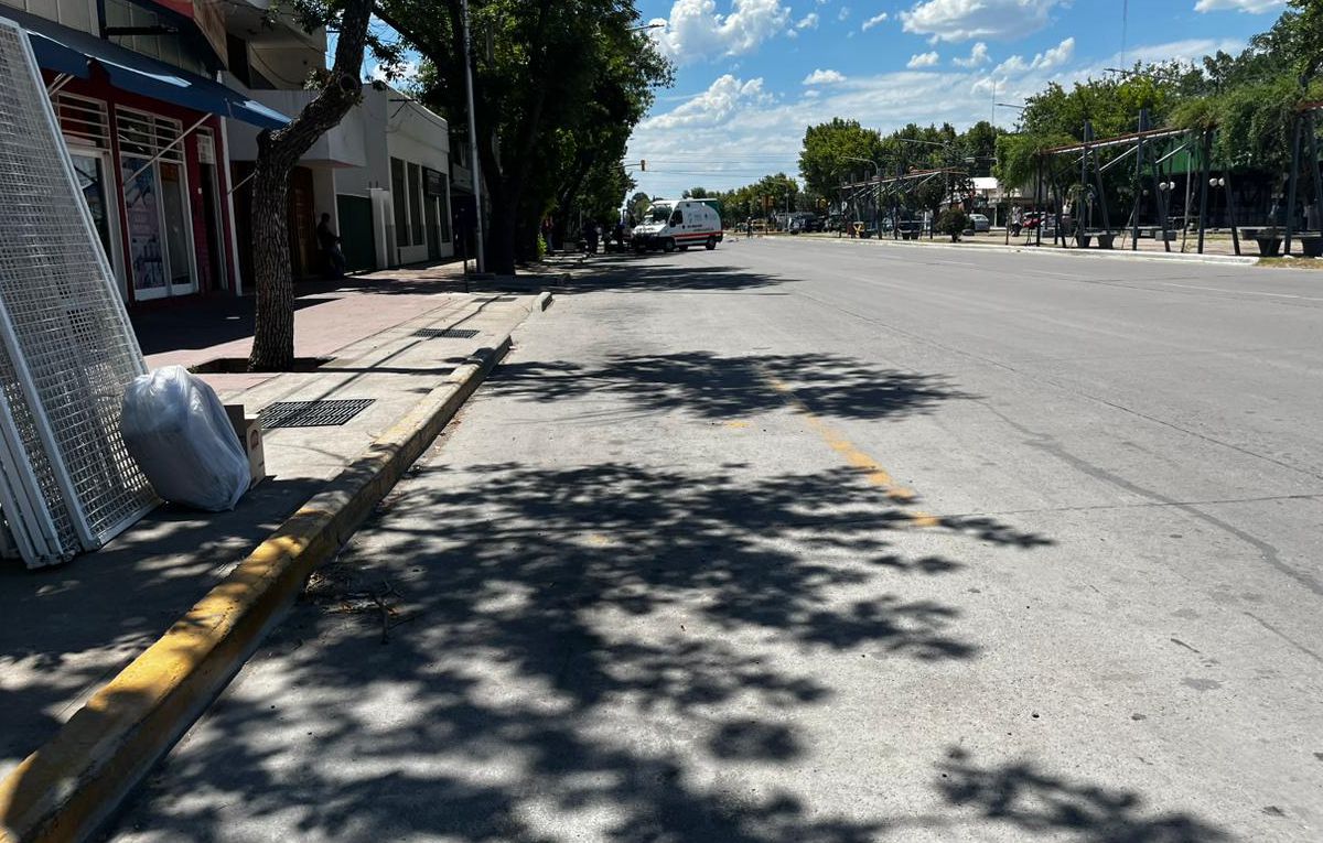 El siniestro ocurrió en Avenida Libertador y calle 25 de Mayo. El siniestro ocurrió en Avenida Libertador y calle 25 de Mayo.