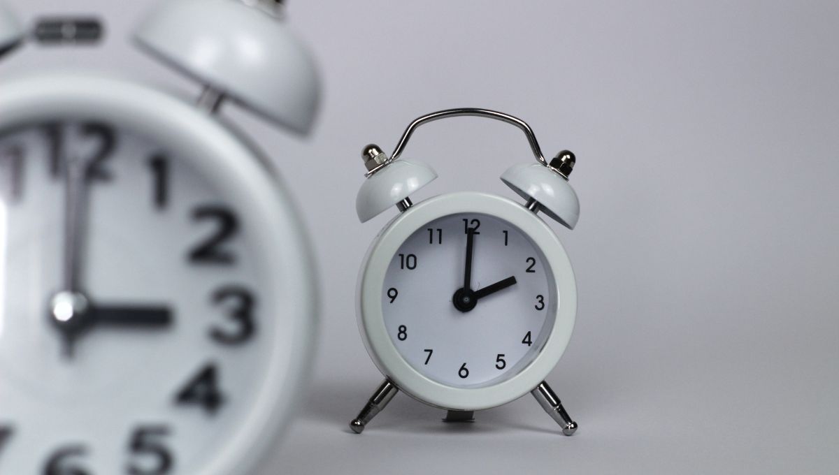 Cambio de hora. Cambio de hora.