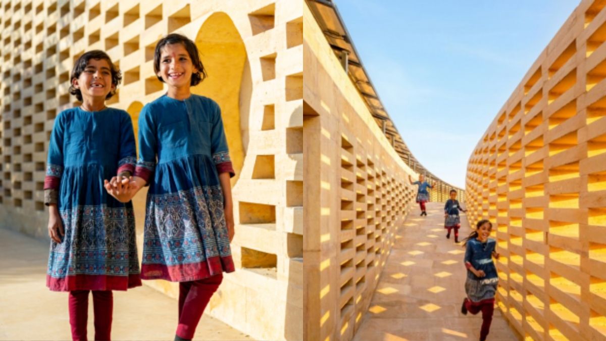 Fue fundamental la incorporación de paredes-rejillas de piedra que promueven la aceleración del viento a través del Fue fundamental la incorporación de paredes-rejillas de piedra que promueven la aceleración del viento a través del