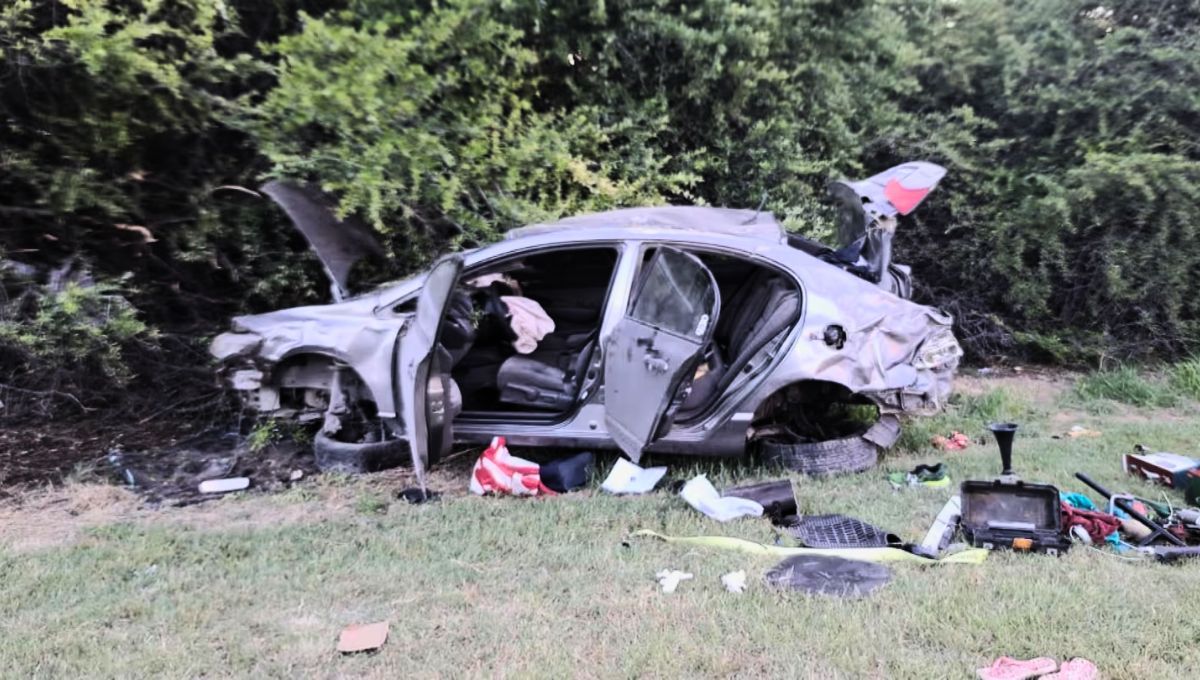 En Buenos Aires rige la Ley de Alcohol Cero al Volante, y el resultado del Policía arrojó 0,48.