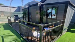 La casa prefabricada que venden en Mercado Libre. La casa prefabricada que venden en Mercado Libre.