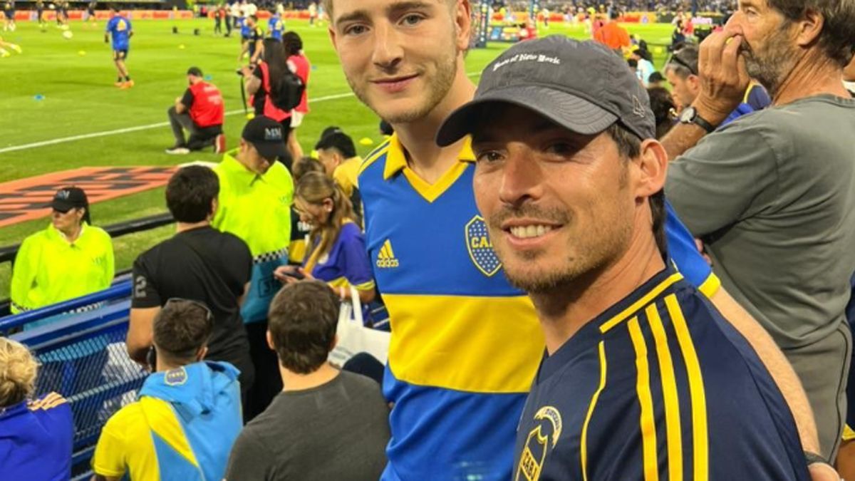 David Silva, el visitante ilustre de La Bombonera para el clásico entre Boca y San Lorenzo