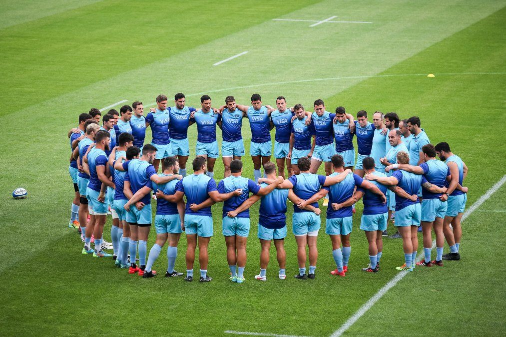 Los Pumas tendrán 6 cambios para jugar el sábado con Gales