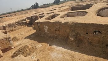 Descubrimiento en Egipto: un complejo de hace 1500 años que es parte de la historia del cristianismo Descubrimiento en Egipto: un complejo de hace 1500 años que es parte de la historia del cristianismo