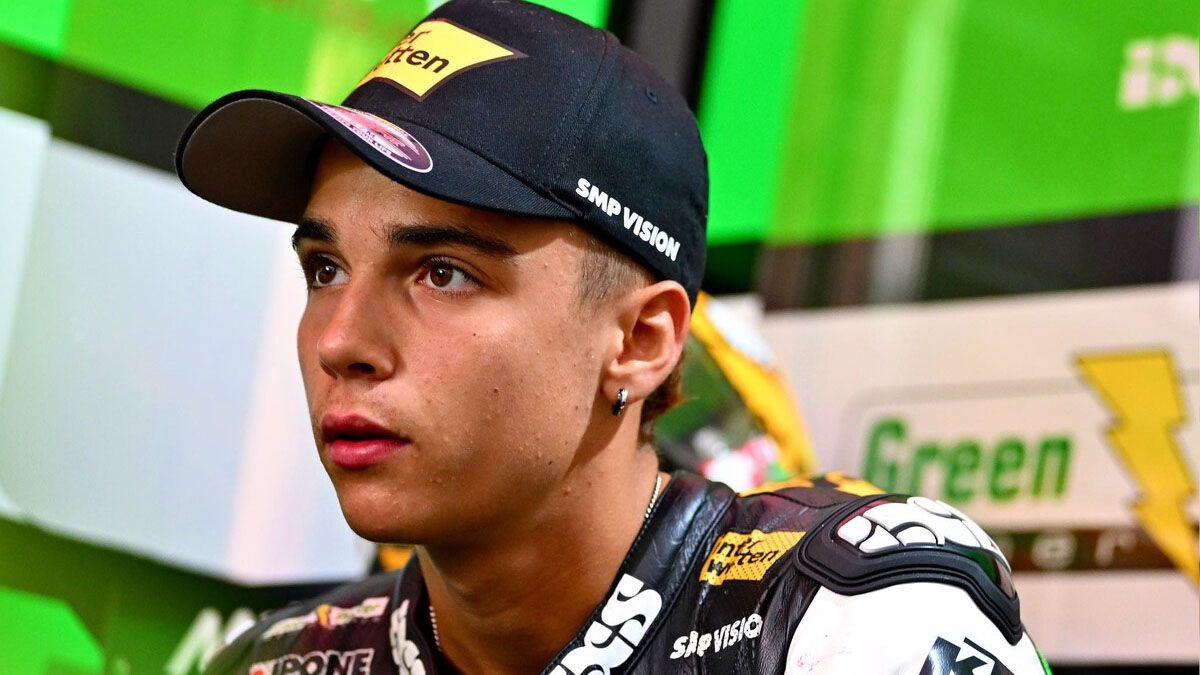 Noah Dettwiler sufri&oacute; un tremendo accidente.
