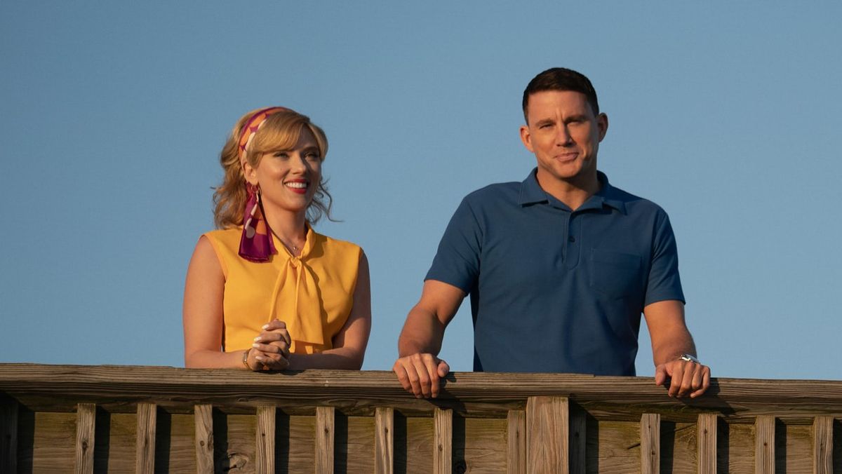 Scarlett Johansson sorprende con esta original comedia Scarlett Johansson sorprende con esta original comedia