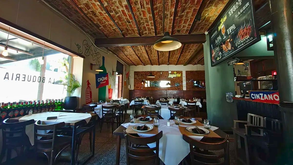 El bodegón La Boquería, en el corazón de Palermo. El bodegón La Boquería, en el corazón de Palermo.