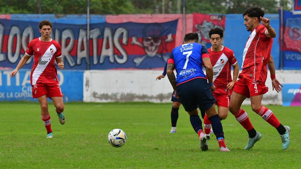 Deportivo Maipú visita a Güemes.
