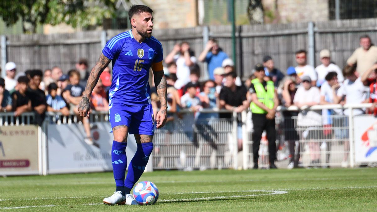 Otamendi fue capitán de la Sub 23, Otamendi fue capitán de la Sub 23,