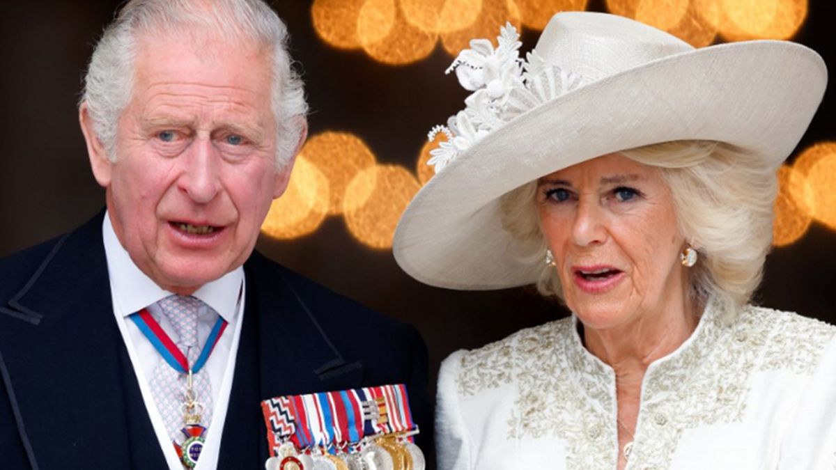 El rey Carlos III junto a la reina consorte.