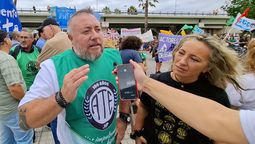 Roberto Macho, secretario general de ATE, evaluará la nueva propuesta del 10%.