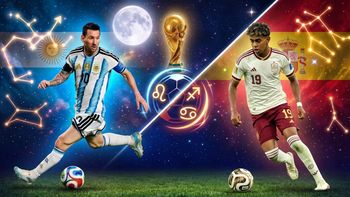 ¿Qué dicen los astros para la final del Mundial entre Argentina y España? ¿Qué dicen los astros para la final del Mundial entre Argentina y España?