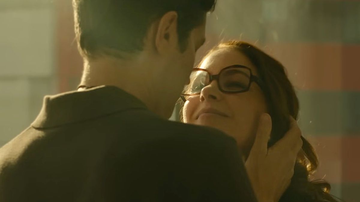 La nueva película de Netflix trata sobre una pareja que viaja al futuro. La nueva película de Netflix trata sobre una pareja que viaja al futuro.