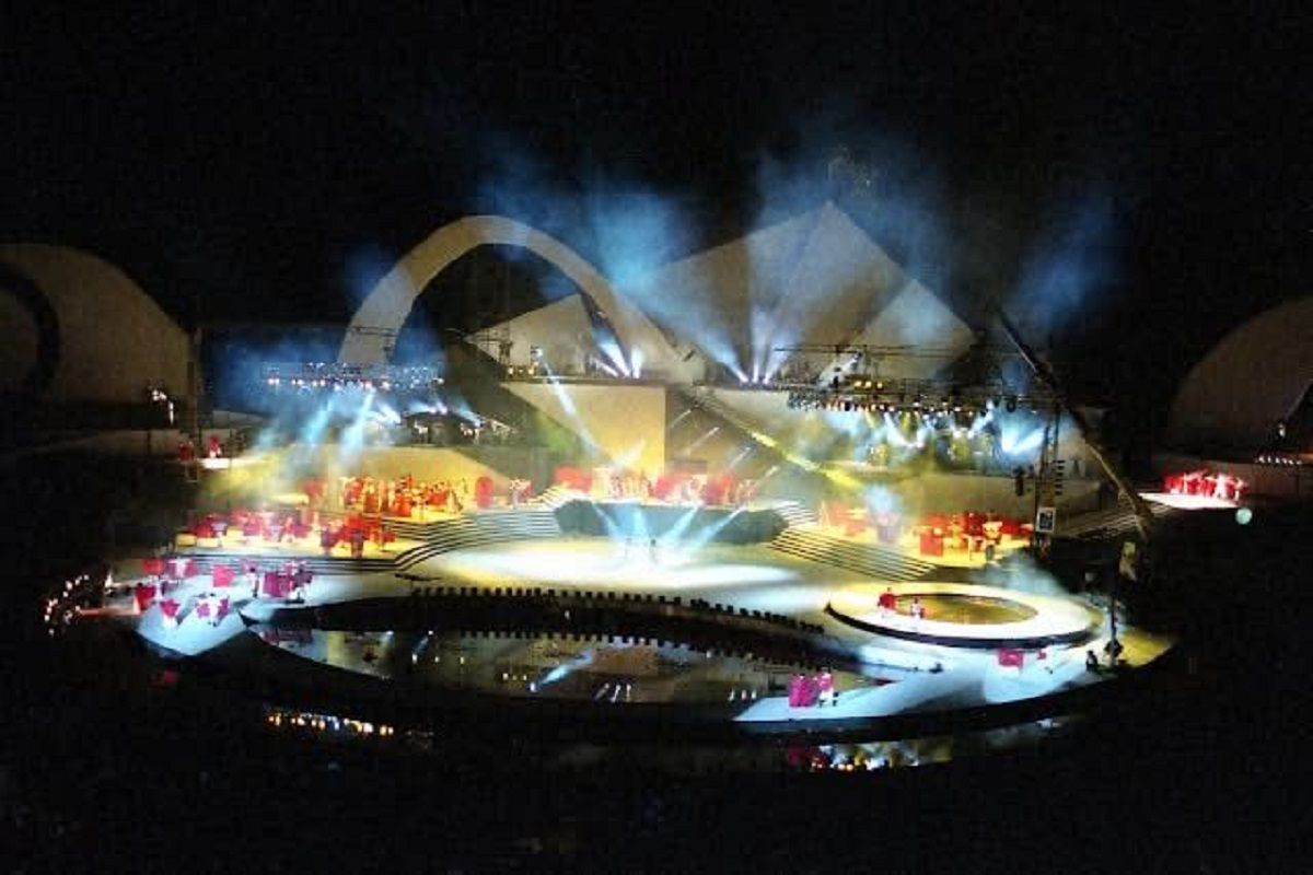 “Vendimia de los cuatro vientos” se realizó en el año 1994 bajo la dirección de Pedro Marabini.&nbsp;