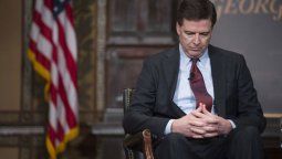 Donald Trump despidió al director del FBI