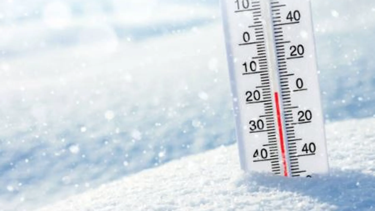 Así bajarán las temperaturas 
