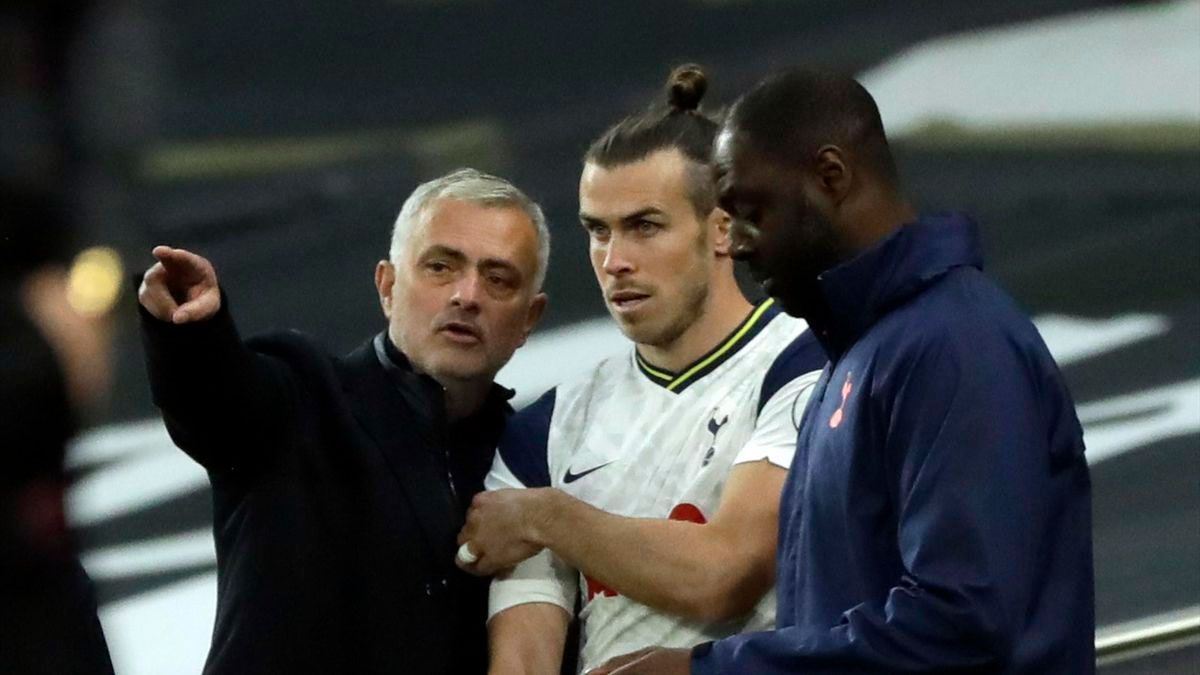 Video: se filtró la amenaza de José Mourinho a Gareth Bale