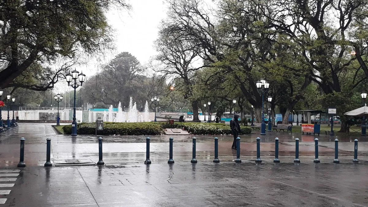 Para este miércoles se esperan precipitaciones aisladas en Mendoza, con descenso de temperatura.
