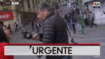 Periodistas argentinos en Bolivia fueron refugiados en la sede de la Embajada