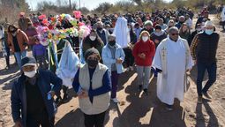 Este fin de semana Lavalle, recibió a más de 25 mil personas en la Fiesta Patronal que rinde homenaje a la Virgen del Tránsito.&nbsp;