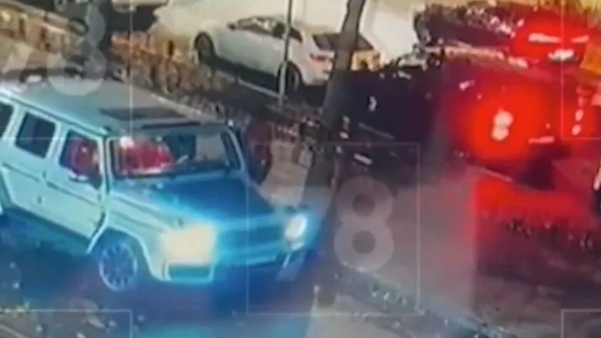 VIDEO: El dramático momento en el que un futbolista del Zenit evitó que lo secuestraran