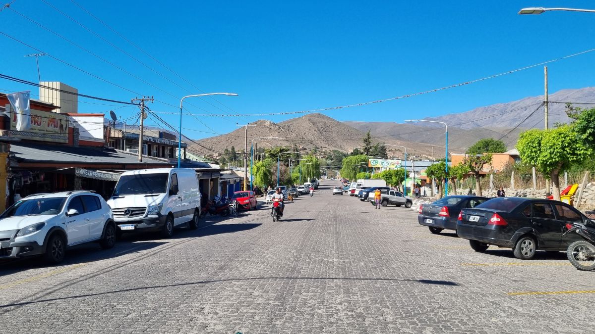 Centro de Tafí del Valle. (Foto: Federico Zalazar) Centro de Tafí del Valle. (Foto: Federico Zalazar)
