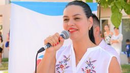 Flor Destéfanis contó porqué no estuvo acompanando al Presidente.